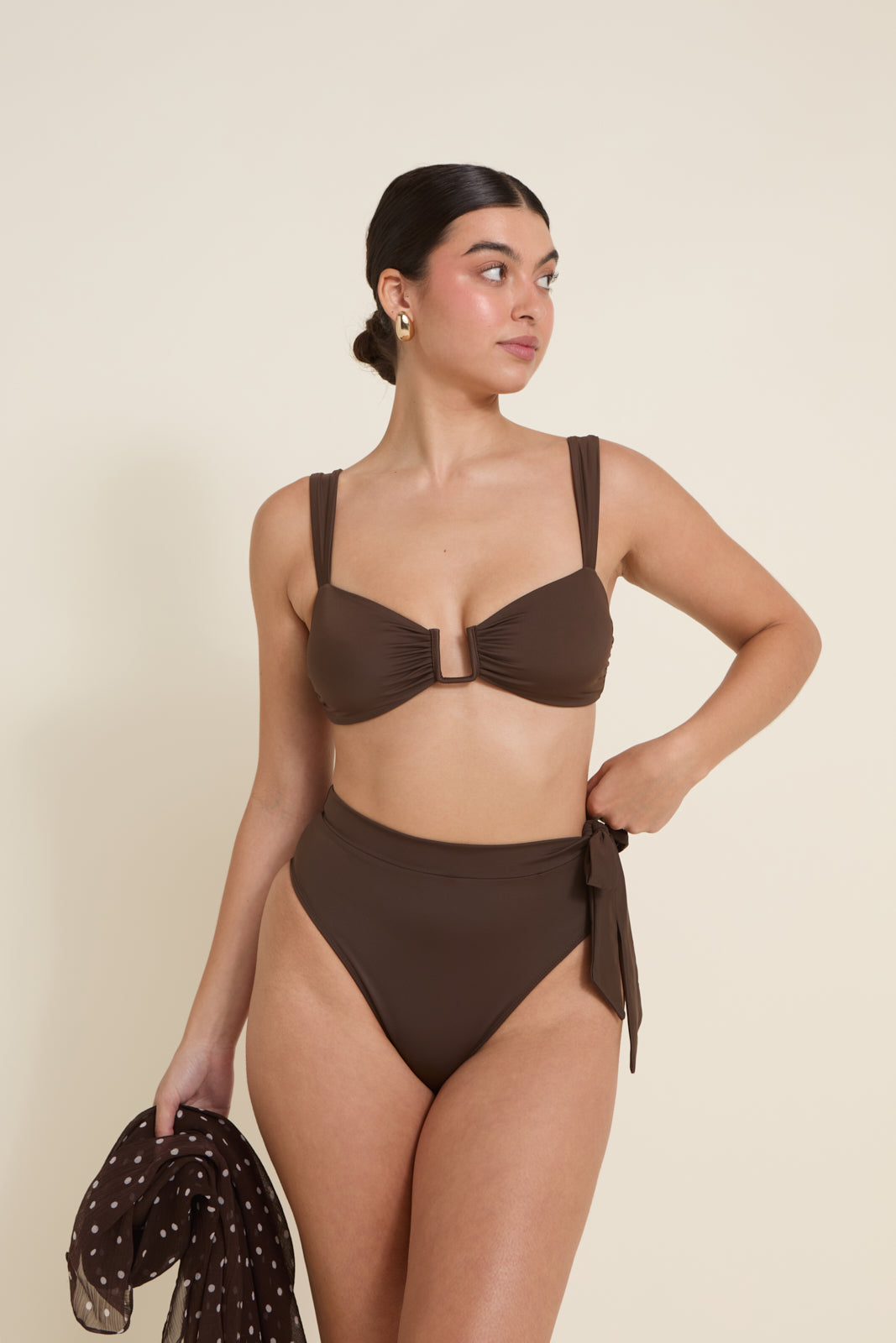 Tahiti Bottom - Espresso