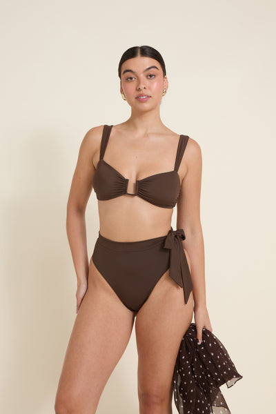 Tahiti Bottom - Espresso
