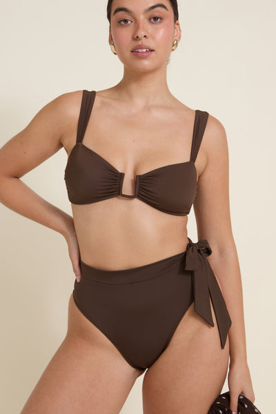 Tahiti Bottom - Espresso