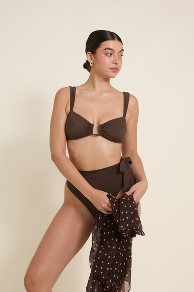 Tahiti Bottom - Espresso