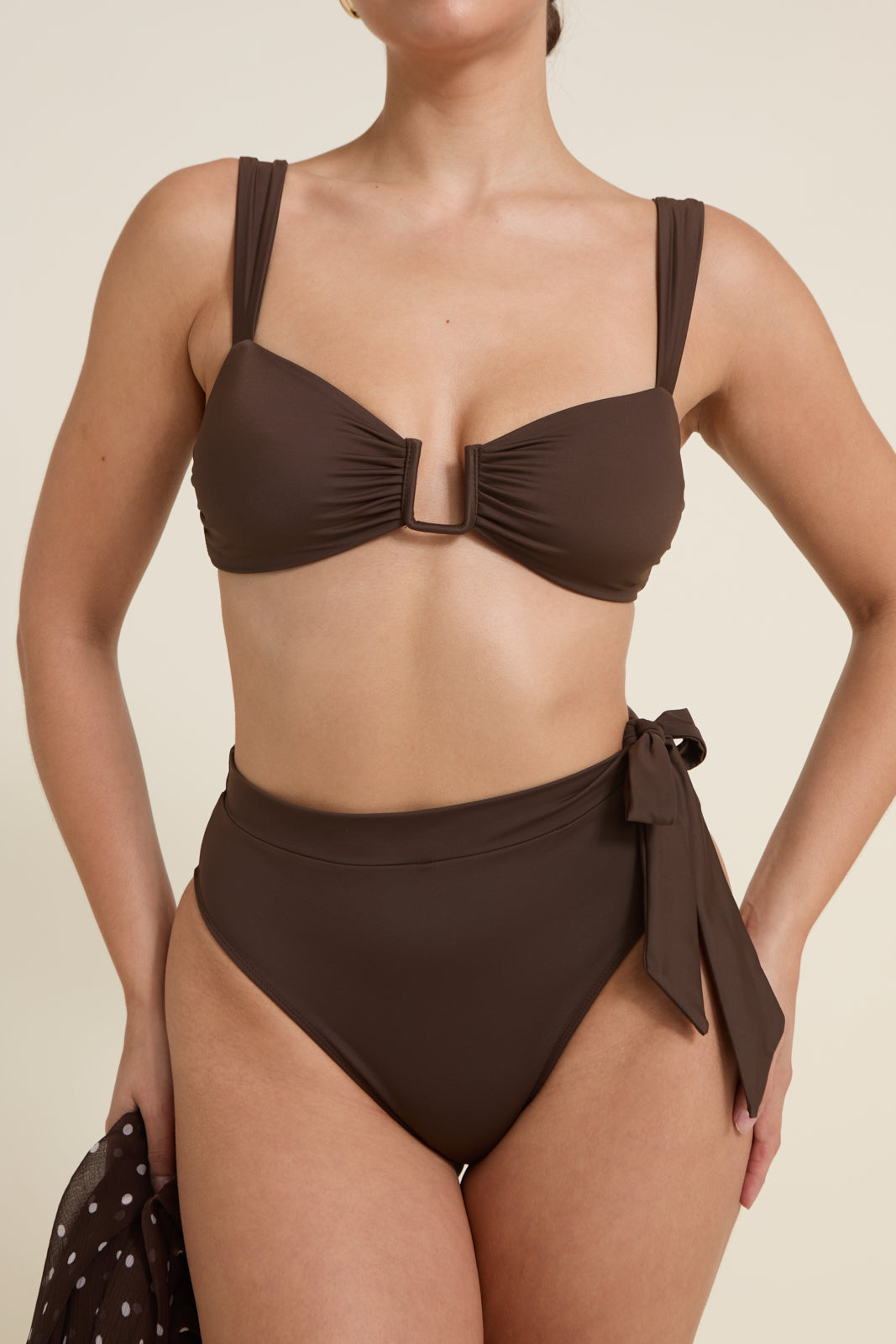 Tahiti Bottom - Espresso