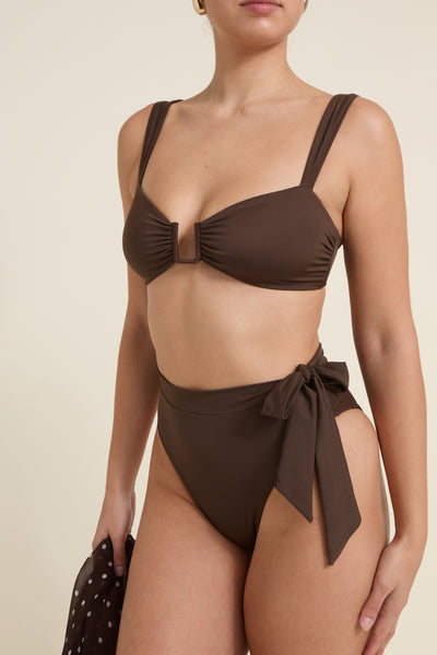 Tahiti Bottom - Espresso