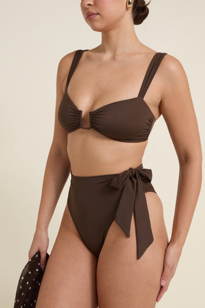 Tahiti Bottom - Espresso