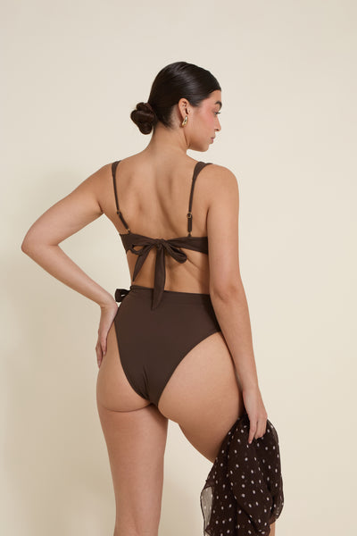 Tahiti Bottom - Espresso