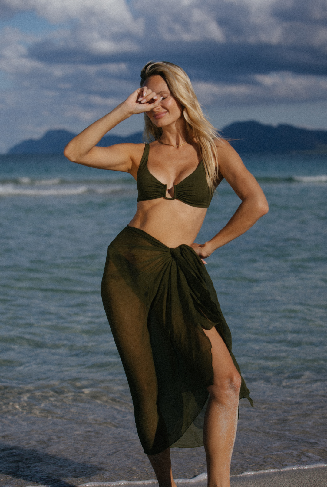 Palma Top - Juniper Green (Soft Touch)