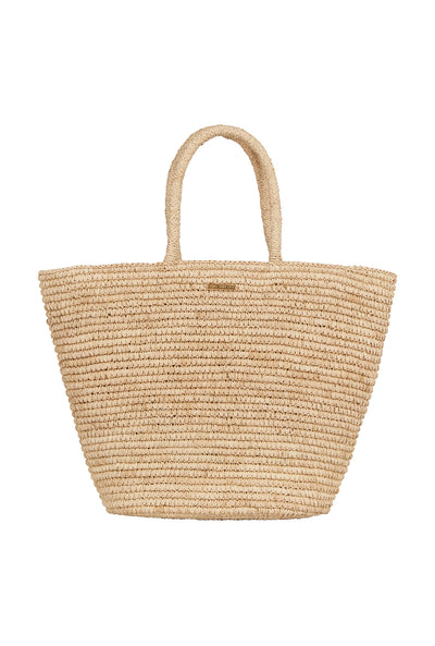Provence Raffia Bag - Natural