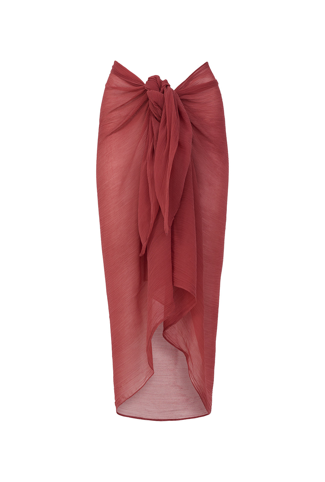 Santorini Sarong - Rosewood