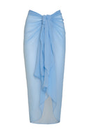 Santorini Sarong - Blue Mist