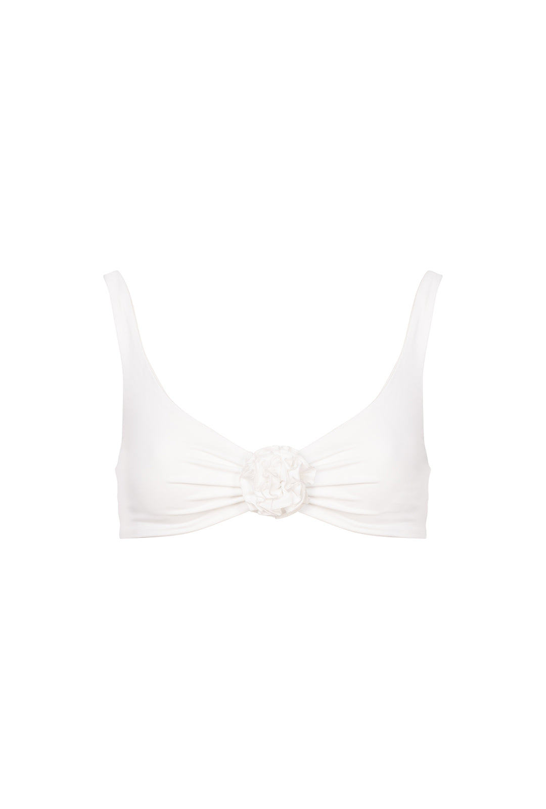 Sardinia Top - Bridal White