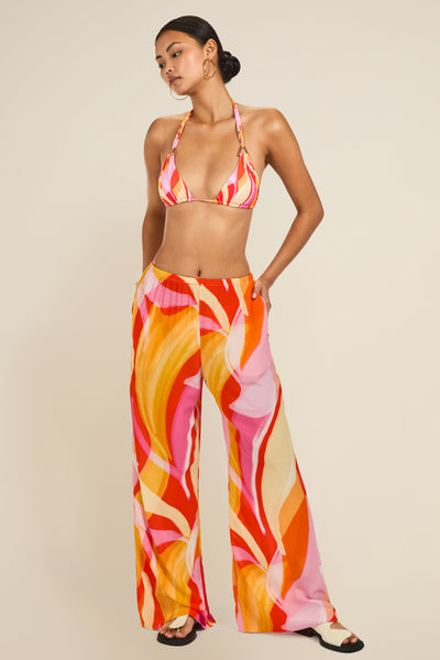St Barts Pant - Viva Soleil Print