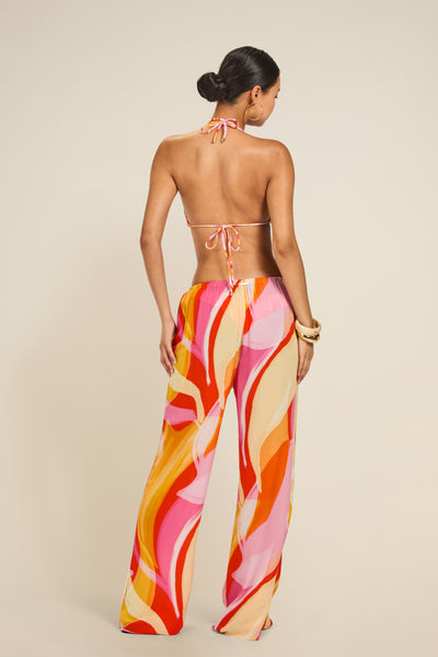 St Barts Pant - Viva Soleil Print
