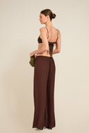 St Barts Pant - Espresso Crinkle