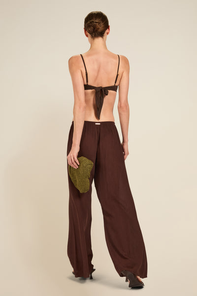 St Barts Pant - Espresso