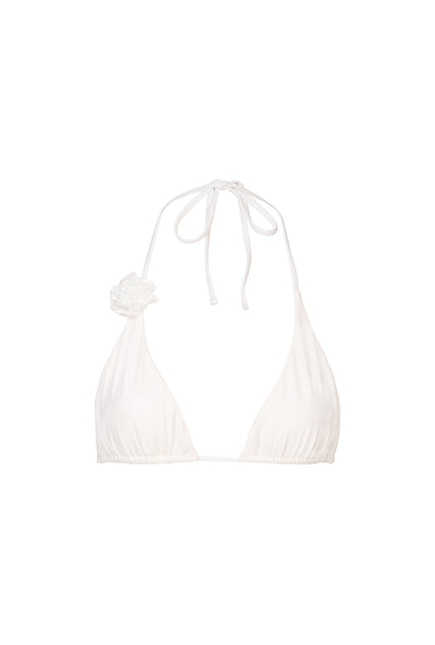 St Vincent Top - Bridal White
