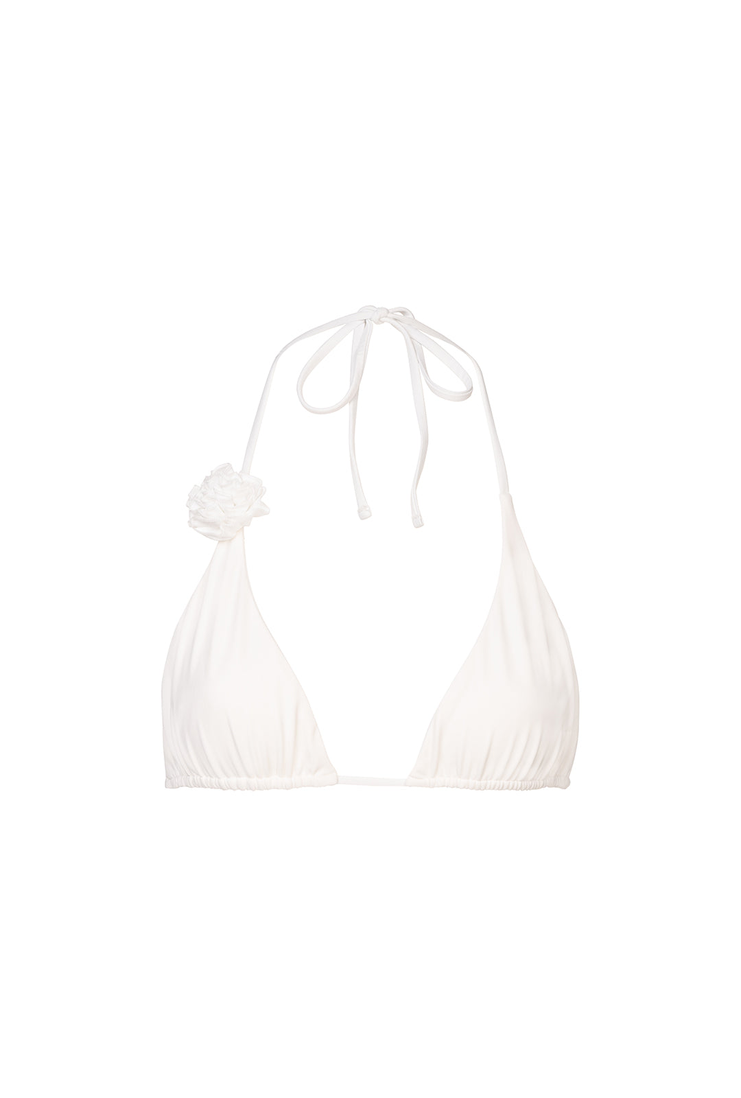 St Vincent Top - Bridal White