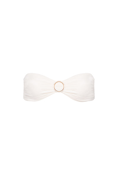 Turks & Caicos Top - Bridal White