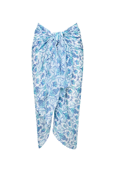 Santorini Sarong - Pinecone Print