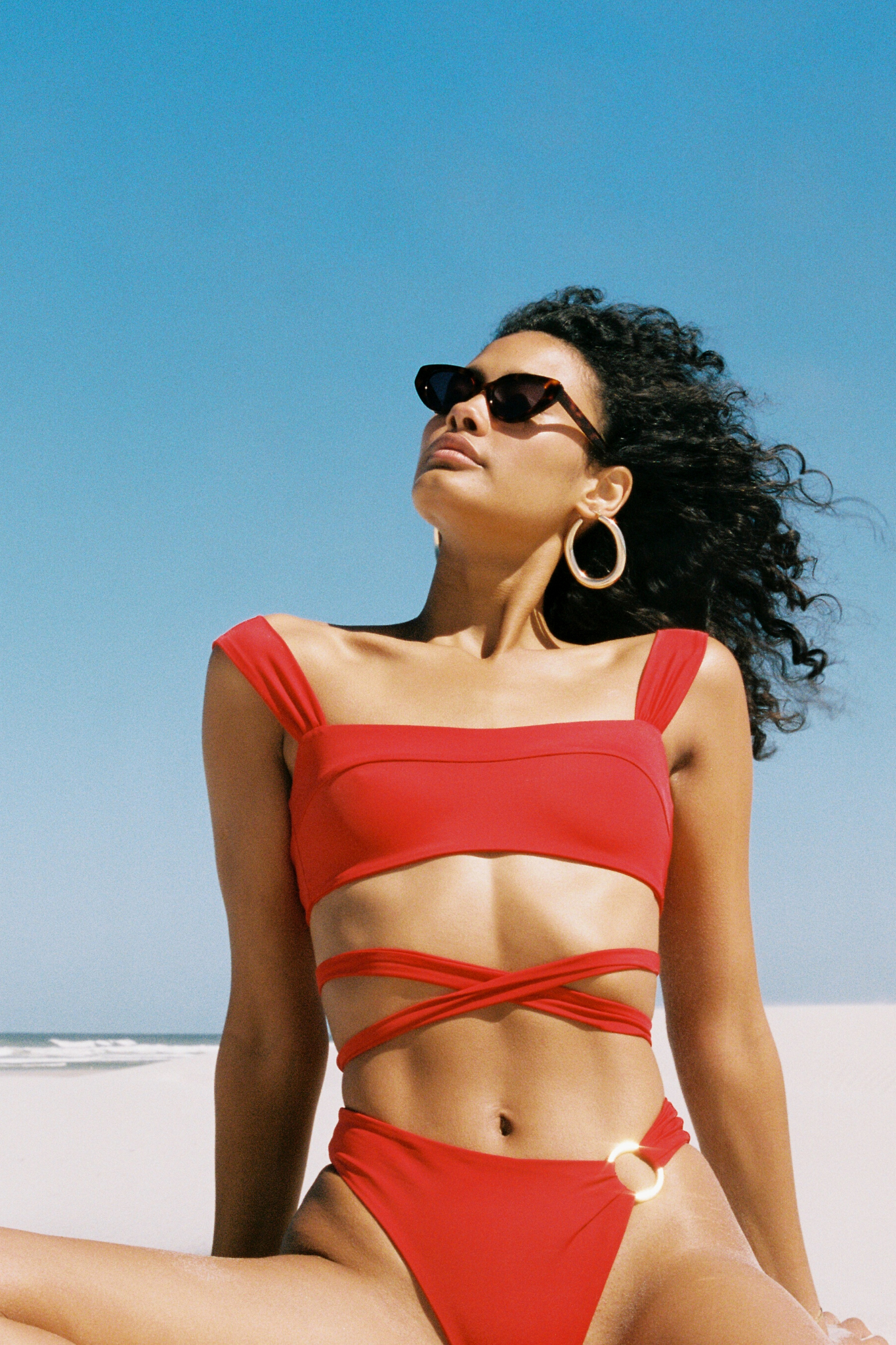 Acapulco Bottom - Red