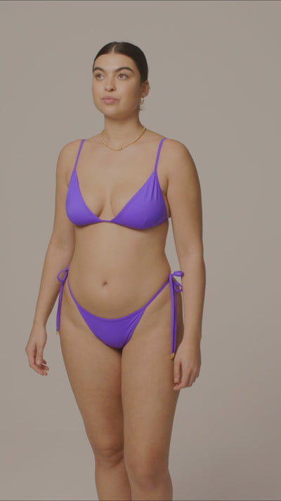 Capri Bottom - Violet