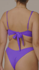 Fiji Bottom - Violet