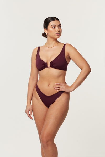Palma Top - Plum