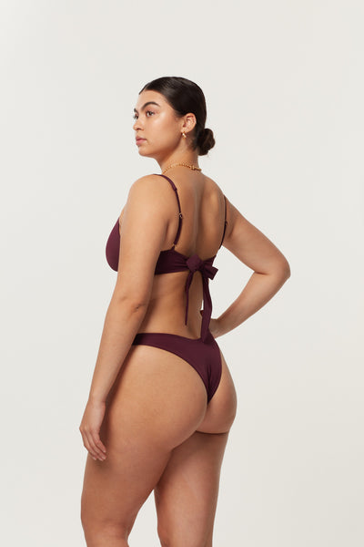 Fiji Bottom - Plum