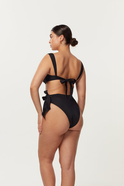 Tahiti Bottom - Black