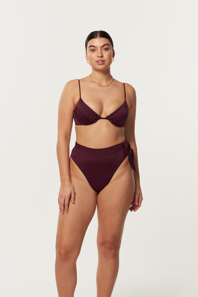 Tahiti Bottom - Plum