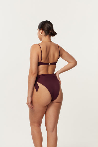Tahiti Bottom - Plum