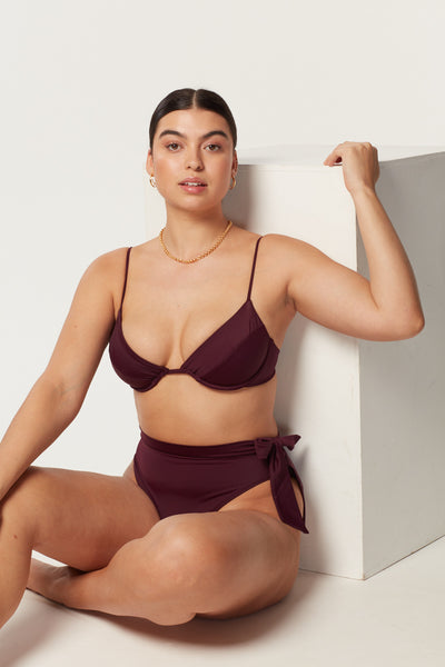 Tahiti Bottom - Plum