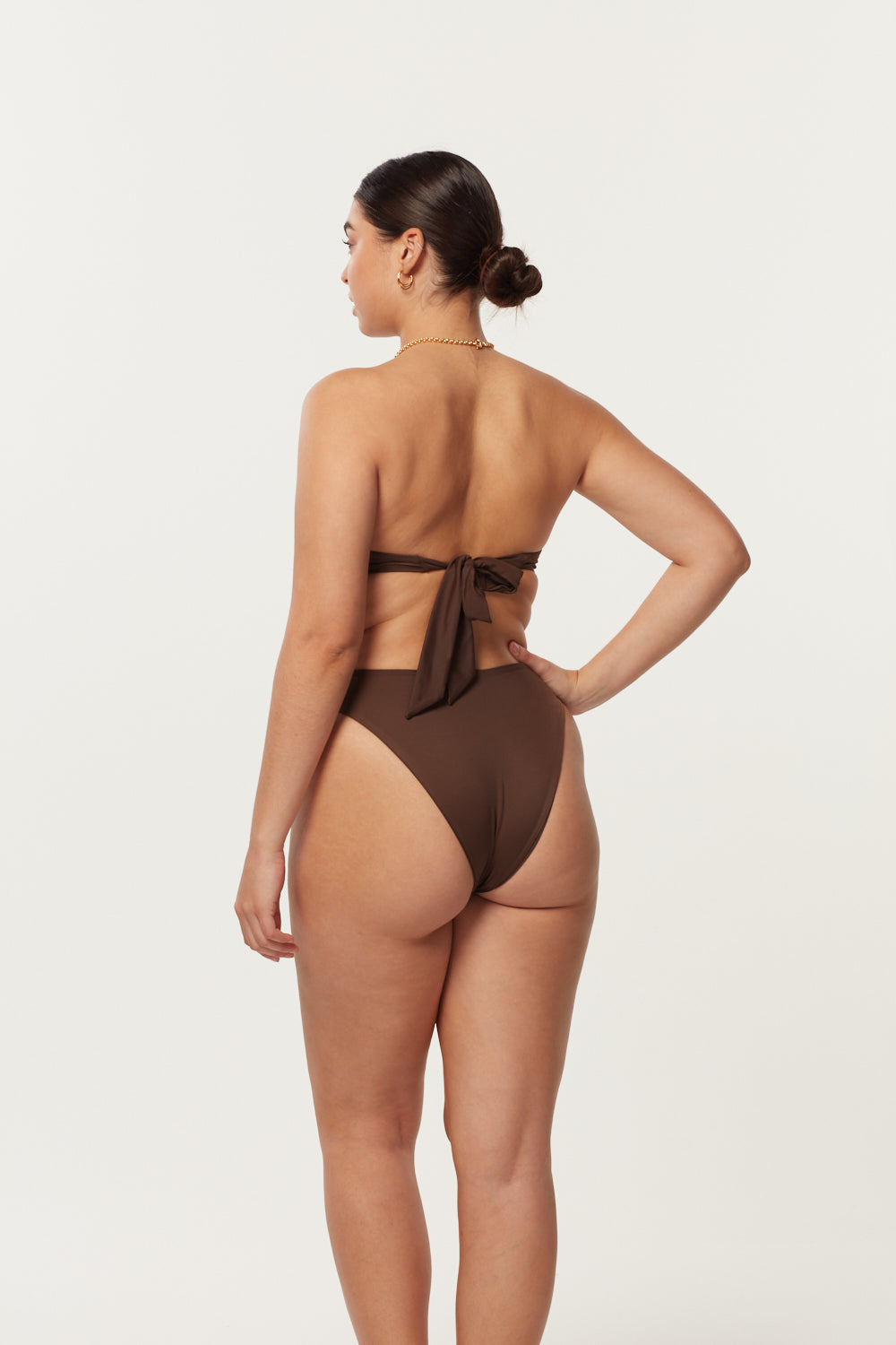 Palma Bottom - Espresso