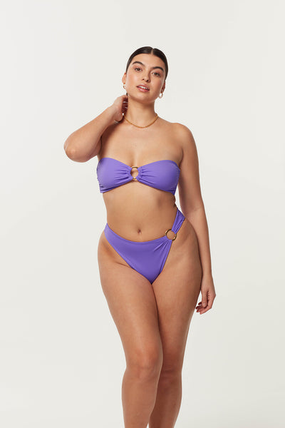 Acapulco Top - Violet