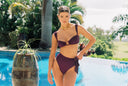 Tahiti Bottom - Plum