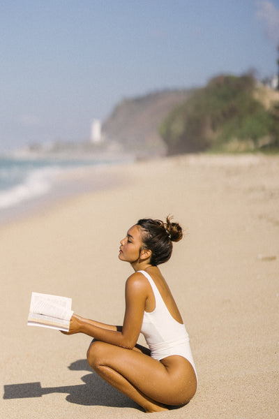 Lake Como One Piece - Ivory