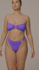 Acapulco Top - Violet